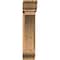 Ekena Millwork Thorton Traditional Smooth Bracket w/ Offset Brace, Western Red Cedar, 7 1/2"W x 26"D x 34"H BKT0806X26X34THR01SWR - alternate 2